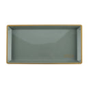 Football Serving Platter - Sage/Gold