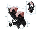 Reversible Tandem Stroller - Multi-Mode, Lightweight