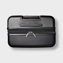Hardside Large Checked Spinner Suitcase - Black
