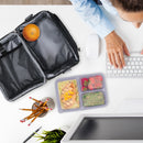 Deluxe Insulated Lunch Bag - Black