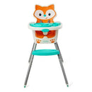 4-in-1 Convertible High Chair - Fox