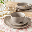 Options 16-piece Dinnerware Set (Beige)