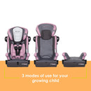 Hybrid SI 3-in-1 Combination Booster Car Seat - Desert Rose