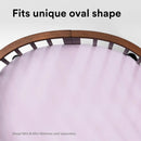 Sleepi Mini Fitted Sheet v3 - Lavender