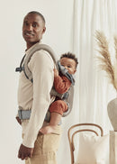 Baby Carrier Harmony 3D Mesh - Gray Beige