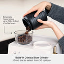 Thyme & Table Barista Grade Espresso Machine - Sand White