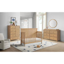 Toddler Guard Rail - Honey Wood
