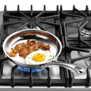 Stainless Steel 8" Fry Pan