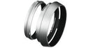 FUJIFILM LH-100 Lens Hood and Adapter Ring for X100V, X100VI, X100S (Silver)