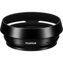 FUJIFILM LH-100 Lens Hood and Adapter Ring for X100/X100S (Black)