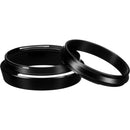 FUJIFILM LH-100 Lens Hood and Adapter Ring for X100/X100S (Black)
