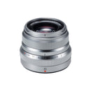 FUJIFILM XF 35mm f/2 R WR Lens (Silver)