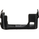 Fujifilm X-Pro3 Leather Half Case (Black)