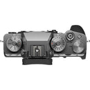 Fujifilm X-T4 Mirrorless Digital Camera Body (Silver)