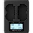 Fujifilm BC-W235 Dual Battery Charger