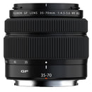 Fujifilm GFX50S II Body with GF 35-70mm F4.5-5.6 WR Lens