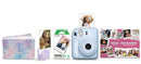 FUJIFILM INSTAX MINI 12 Instant Film Holiday Camera Bundle (Pastel Blue)