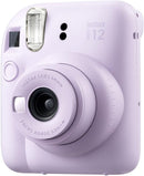 FUJIFILM INSTAX MINI 12 Instant Film Holiday Camera Bundle  (Lilac Purple)