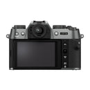 Fujifilm X-T50 Mirrorless Camera with 15-45mm f/3.5-5.6 Lens (Charcoal Silver)