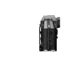 Fujifilm X-T50 Mirrorless Camera with 15-45mm f/3.5-5.6 Lens (Charcoal Silver)