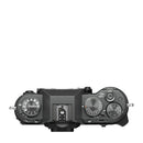 Fujifilm X-T50 Mirrorless Camera with 15-45mm f/3.5-5.6 Lens (Charcoal Silver)