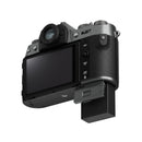 Fujifilm X-T50 Mirrorless Camera with 15-45mm f/3.5-5.6 Lens (Charcoal Silver)