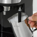 Steam Espresso Maker with Stainless Steel Frothing Pitcher