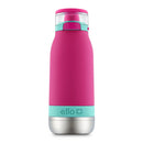 14Oz Stainless Steel Emma Kids' Water Bottle - Light Pink