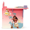 Chair Desk with Storage Bin - Pink