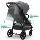 Nova Compact Lightweight Stroller - Grey