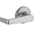 Kwikset Signature Series 788KNL 26D Half Inactive Dummy Lever, Pushbutton Lock, Satin Chrome, Zinc, Residential, 2 Grade