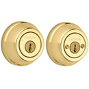 Kwikset Signature Series 785 3 6AL STRKP K3 Deadbolt, 2 Grade, Keyed Key, Zinc, Polished Brass, K3, KW1 Keyway