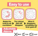 Visual Timer for Kids - Pink