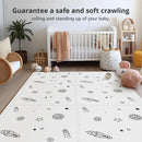 Baby Foam Play Mat - Space