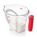 4 Cup Angled Measuring Cup - Clear