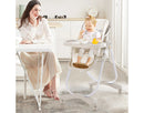 Foldable Baby High Chair - Gray