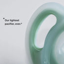 4pk Silicone Pacifier - Clear/Blue/Green