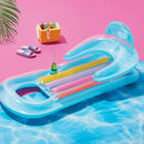 Fashion Pool Lounge Float - Blue