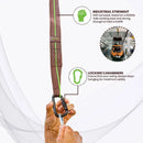 Tree Swing Hammock Straps - 10 Feet - 1 Strap