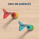 Suction Cup Dartboard Set - 6 Pack