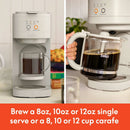 VersaBrew 2-in-1 Coffee Maker Oatmilk