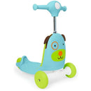 Kids' 3-in-1 Ride-On Scooter and Wagon Toy - Dog