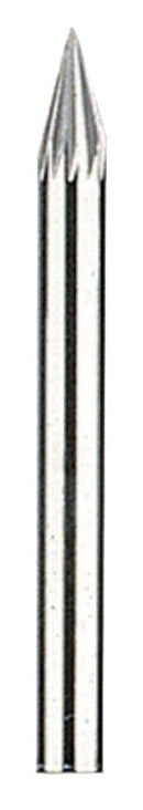 Dremel 9909 Cutter, 1-1/2 in L, 1/8 in Dia Shank, Tungsten Carbide