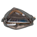 Anti-Theft Crossbody Bag - Gray