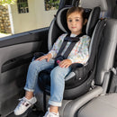 Revolve 360 Slim 2-in-1 Rotational Convertible Car Seat - Salem Black