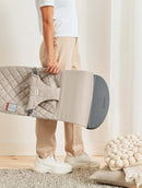 Bouncer Bliss in Classic Quilt Woven - Sand Grey