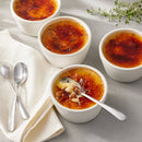 4-Piece Stoneware Ramekin Set - Beige