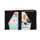 Full Body Changing Pad - Black Crosshatch
