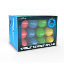Colored Table Tennis Balls - 36pk