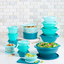 Heritage Food Storage Container Set - Teal Green